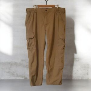 carhartt FR Cargo pants mens size 42  tan flame resistant streetwear Performance